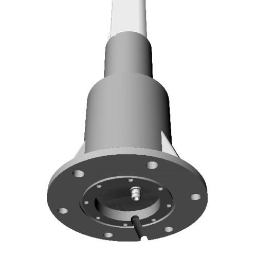 Antena HF - HF-VWB1K/230/MIL (V.2.21b)  - COMSYSTEMS Solutions - monopolo / reforzada / de banda ancha