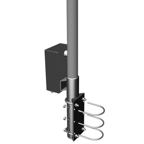 Antena HF - HF-VWB1K/230/POLE(V.1.23) - COMSYSTEMS Solutions - monopolo / reforzada / de banda ancha