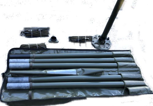 Mástil telescópico - TTM  - COMSYSTEMS Solutions - para antena
