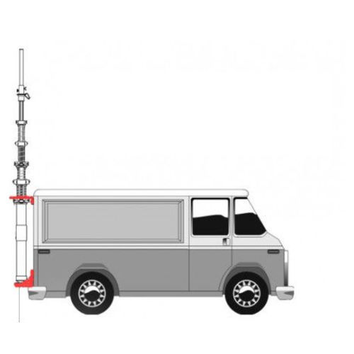 Mástil telescópico - COMSYSTEMS Solutions