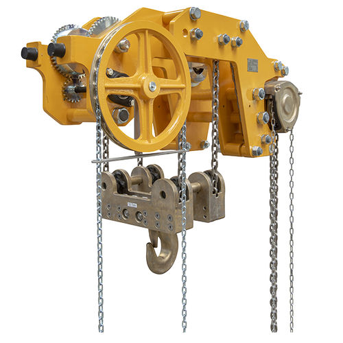 Carretilla para polipasto manual - KITO Corporation - ATEX