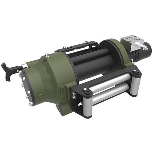 Cabrestante con motor hidráulico - PF-LS 07-00 - Hidroforce - para recuperación de vehículos / a reductor planetario