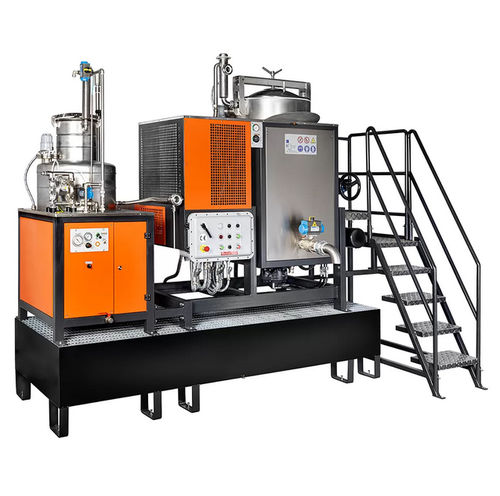 Destilador de solvente - TECHNO - Ciemme srl - para la industria química / de impresión / para la industria de revestimientos