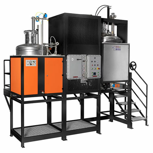Destilador de solvente - EVOLUTION - Ciemme srl - para la industria química / de impresión / para la industria de revestimientos
