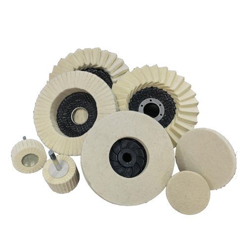 Disco de láminas de acabado - DanYang Rigo Abrasives Co., Ltd. - de pulido / de fieltro