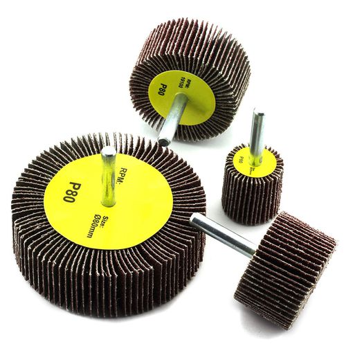 Disco de lamelas de óxido de aluminio - DanYang Rigo Abrasives Co., Ltd.