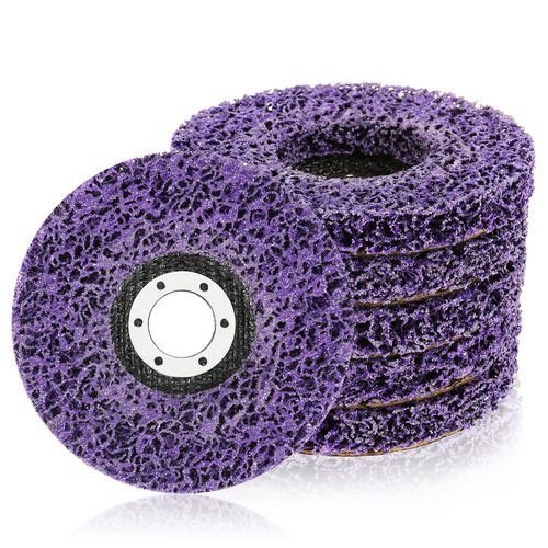 Disco abrasivo de desherrumbramiento - DanYang Rigo Abrasives Co., Ltd. - de limpieza / para madera / para metal