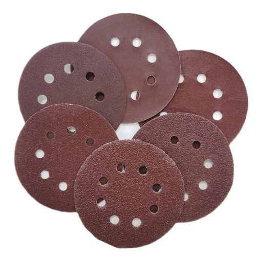 Disco abrasivo de desherrumbramiento - Velcro Disc - DanYang Rigo Abrasives Co., Ltd. - de decapado