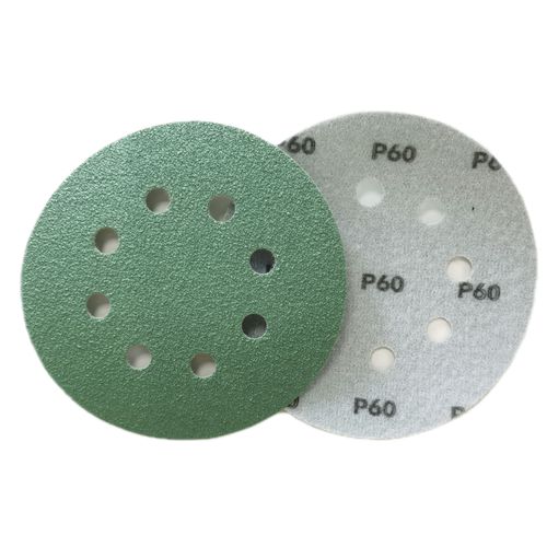 Disco abrasivo de circonio - DanYang Rigo Abrasives Co., Ltd. - para pulido / para rectificado / para acabado