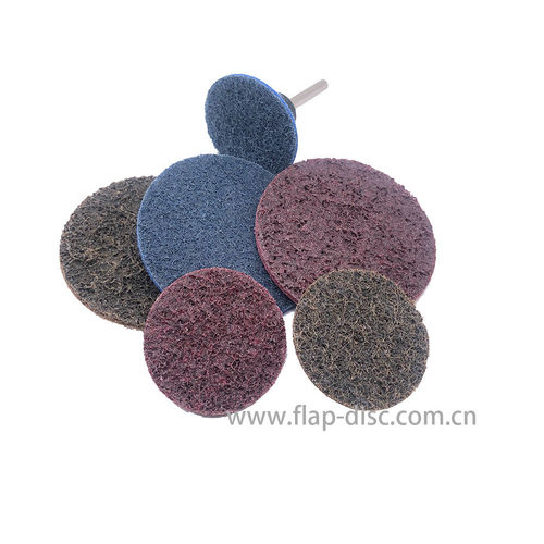 Disco abrasivo para desbarbado - DanYang Rigo Abrasives Co., Ltd. - de desherrumbramiento / para la eliminación de la pintura / no tejido