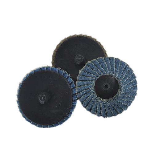 Disco de láminas para acero inoxidable - DanYang Rigo Abrasives Co., Ltd. - de óxido de circonio / con soporte de plástico