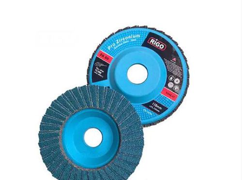 Disco de láminas de óxido de aluminio - DanYang Rigo Abrasives Co., Ltd.
