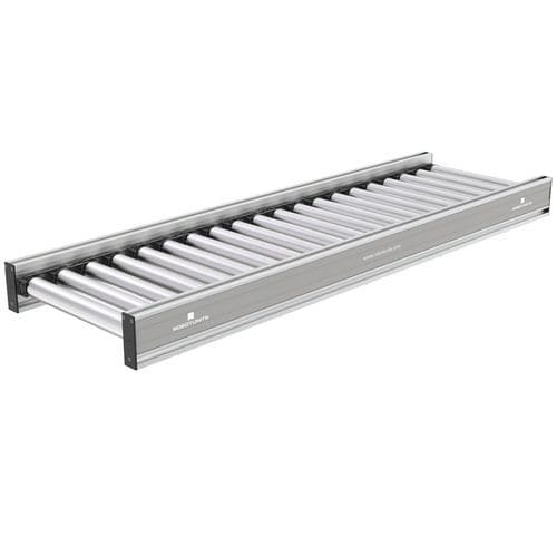 Transportador de rodillos motorizados - R5S - Robotunits GmbH - horizontal / recto / en V