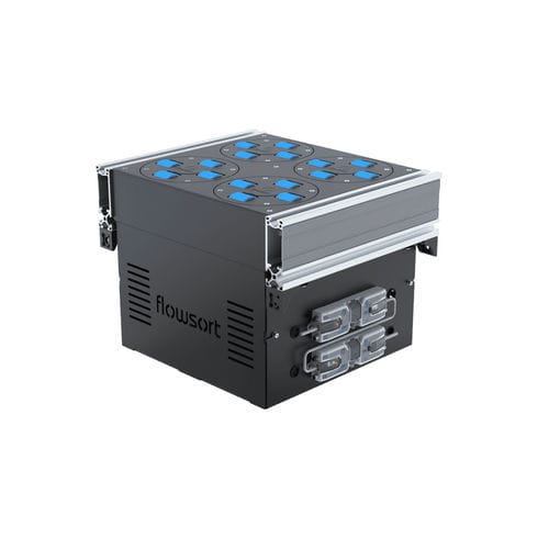 Clasificador de cinta transportadora - R5D - Robotunits GmbH - continuo / rotativo