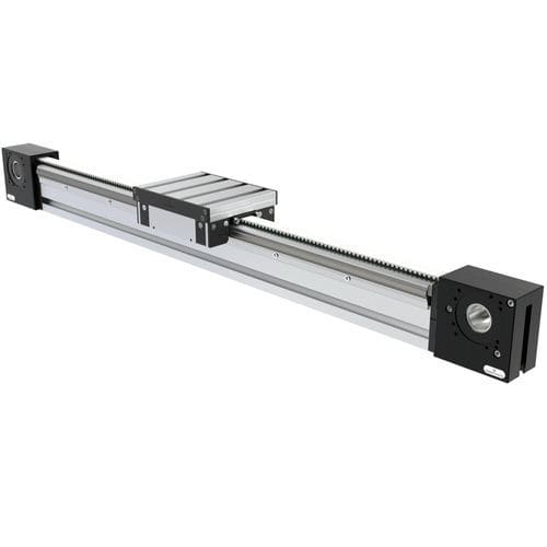 Guía lineal de patín - Unit 50 - Robotunits GmbH - 50 mm / de aluminio
