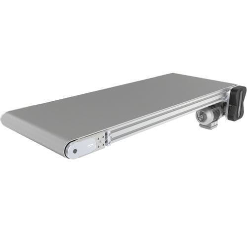 Transportador de banda - C8N - Robotunits GmbH - horizontal / inclinado / de transporte