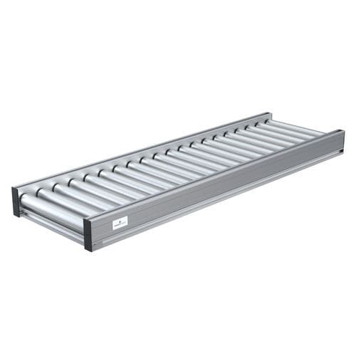 Transportador de rodillos - R5G - Robotunits GmbH - horizontal / recto / de transporte