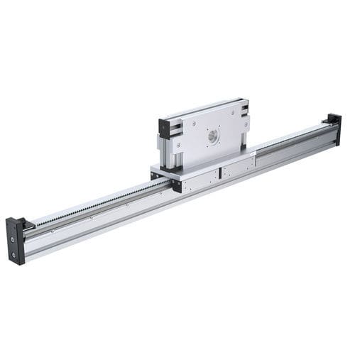 Guía lineal de patín - Robotunits GmbH - 50 mm / de aluminio