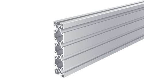 Perfil de aluminio - PIL 5020 series - Robotunits GmbH - rectangular / de construcción / de marcos