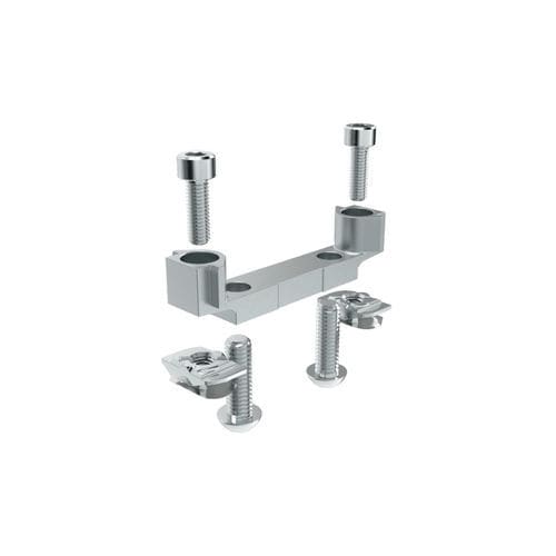 Elemento de fijación de de aluminio - FAS 408 series - Robotunits GmbH - galvanizado