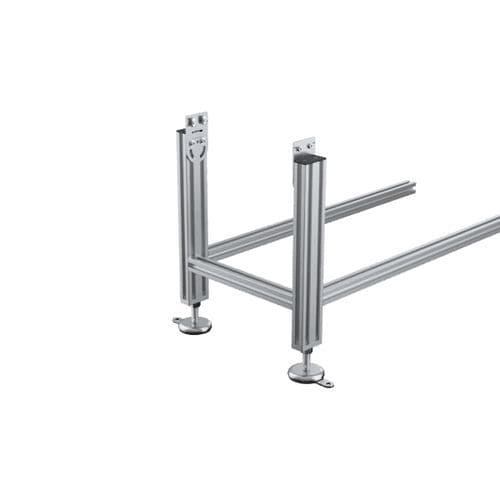 Soporte de cintas transportadoras - C8F - Robotunits GmbH - de metal / modular / flexible