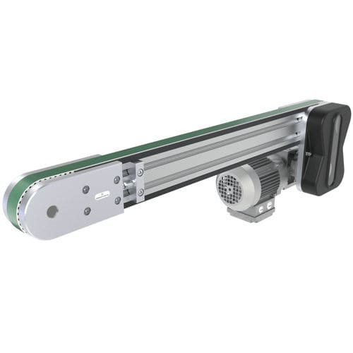 Transportador de banda - C8T - Robotunits GmbH - horizontal / recto / de transporte