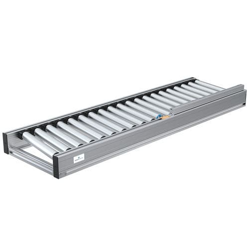 Transportador de rodillos - R5A - Robotunits GmbH - horizontal / de acumulación / de alineamiento