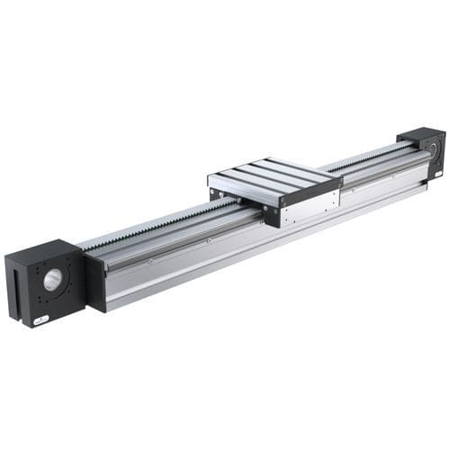 Guía lineal de patín - Unit 100 - Robotunits GmbH - de aluminio