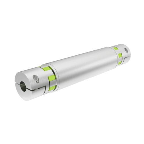 Acoplamiento de eje flexible - COL 52_0 series - Robotunits GmbH - de eje / de aluminio