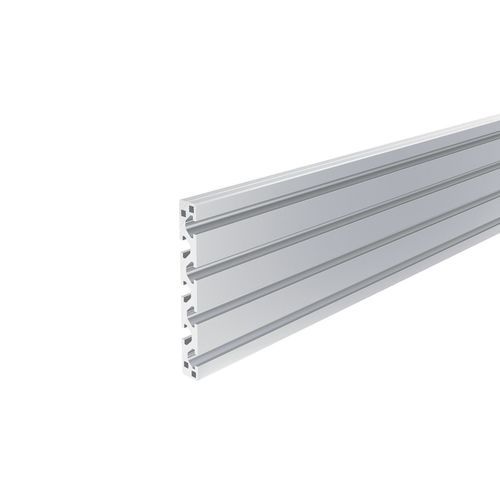 Perfil de aluminio anodizado - PIL 2520 series - Robotunits GmbH - aleación de aluminio / rectangular / para bastidor y cárter de máquina