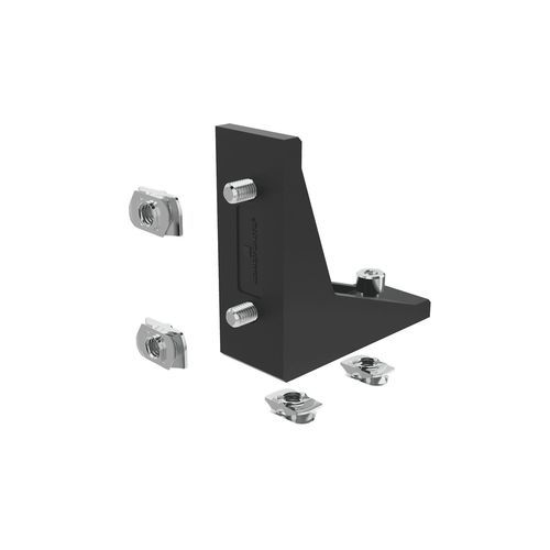 Soporte en escuadra para perfil de aluminio - GUS 110 series - Robotunits GmbH - para ensamblaje / de acero zincado / de acero galvanizado