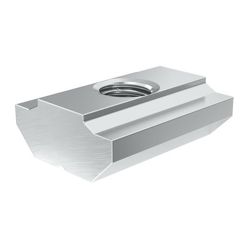 Tuerca en T - TIN 60 series - Robotunits GmbH - de acero galvanizado / para ensamblaje de perfiles / roscada