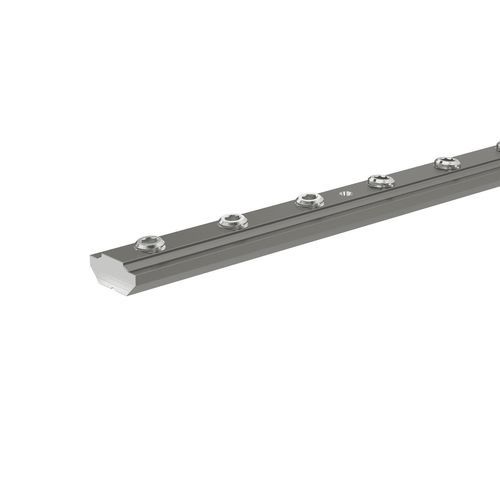 Elemento de fijación de para perfiles de aluminio - TIN 0171 - Robotunits GmbH - industrial / de acero galvanizado