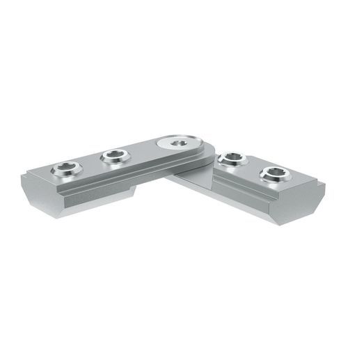 Elemento de fijación de para perfiles de aluminio - TIN 4545 - Robotunits GmbH - de acero galvanizado / roscado