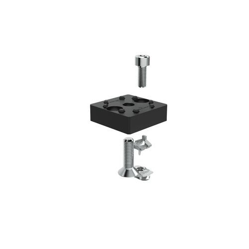 Elemento de fijación de para perfiles de aluminio - FAS 505 series - Robotunits GmbH - industrial / de acero zincado / de acero galvanizado