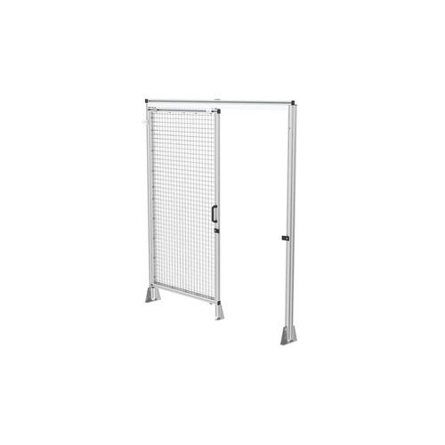 Puerta corredera - SBF0872 series - Robotunits GmbH - de plástico / de acero / de aluminio anodizado