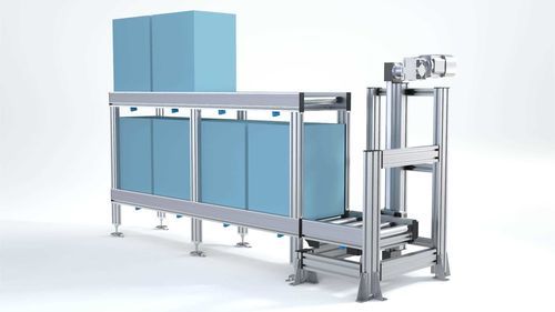 Sistema de almacenamiento de reserva - Robotunits GmbH