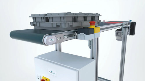 Sistema de transporte para máquinas automáticas - Robotunits GmbH - para aplicaciones industriales / para robots / para cuadro de mando