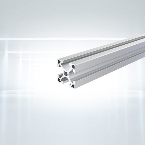 Perfil de aluminio - PIL 4040 series - Robotunits GmbH - en T / cuadrado / para bastidor de cinta transportadora