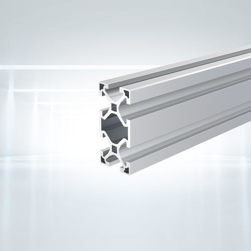 Perfil de aluminio anodizado - PIL 4080 series - Robotunits GmbH - aleación de aluminio / rectangular / para bastidor y cárter de máquina