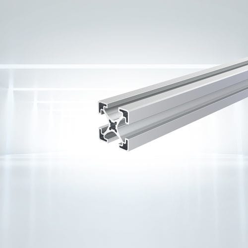 Perfil de aluminio anodizado - PIL 4140 series - Robotunits GmbH - de aluminio / aleación de aluminio / cuadrado