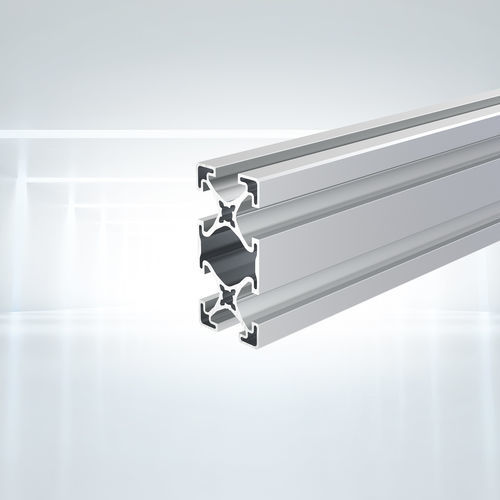 Perfil de aluminio - PIL 4180 series - Robotunits GmbH - de aluminio anodizado / rectangular / para bastidor y cárter de máquina