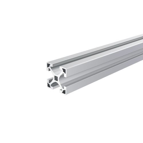 Perfil de aluminio anodizado - PIL series - Robotunits GmbH - de aluminio / arqueado / en T