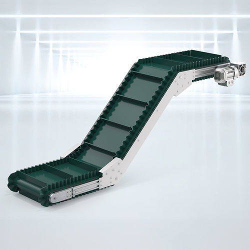Transportador de banda - C8N - Robotunits GmbH - horizontal / inclinado / de transporte