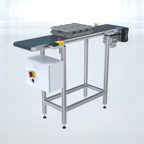 Sistema de transporte para transporte - Robotunits GmbH - de vacío / para centro de distribución / recto