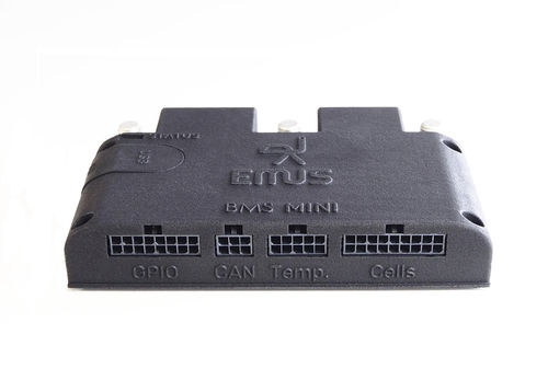 Controlador de baterías de tensión - EMUS BMS Mini 3 - EMUS, UAB - sonda de temperatura