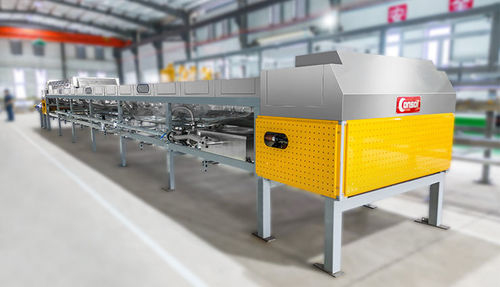 Granuladora de cables - consol steel belt