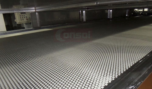Granuladora para material plástico - consol steel belt