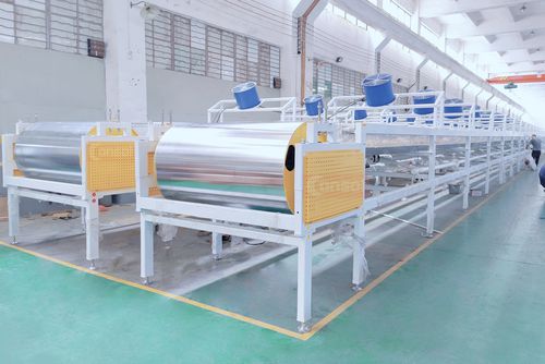 Sistema de transporte para la distribución - consol steel belt - industrial