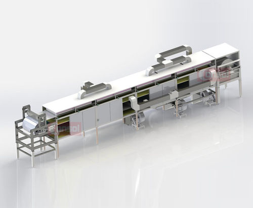 Máquina de colada de bandas de acero - consol steel belt
